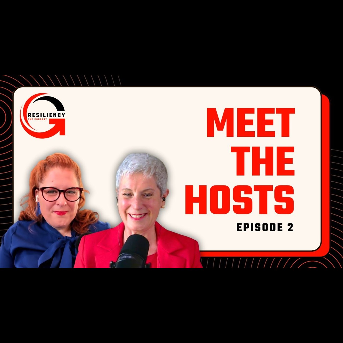 Cover artwork for BTS of Resiliency The Podcast! An Interview with Dr. Kelly Culver and Jenn Quader