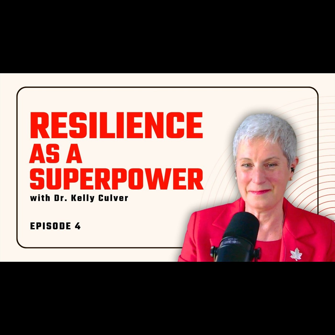 Cover artwork for How to Strategically Plan Your Resilience with Dr. Kelly Culver
